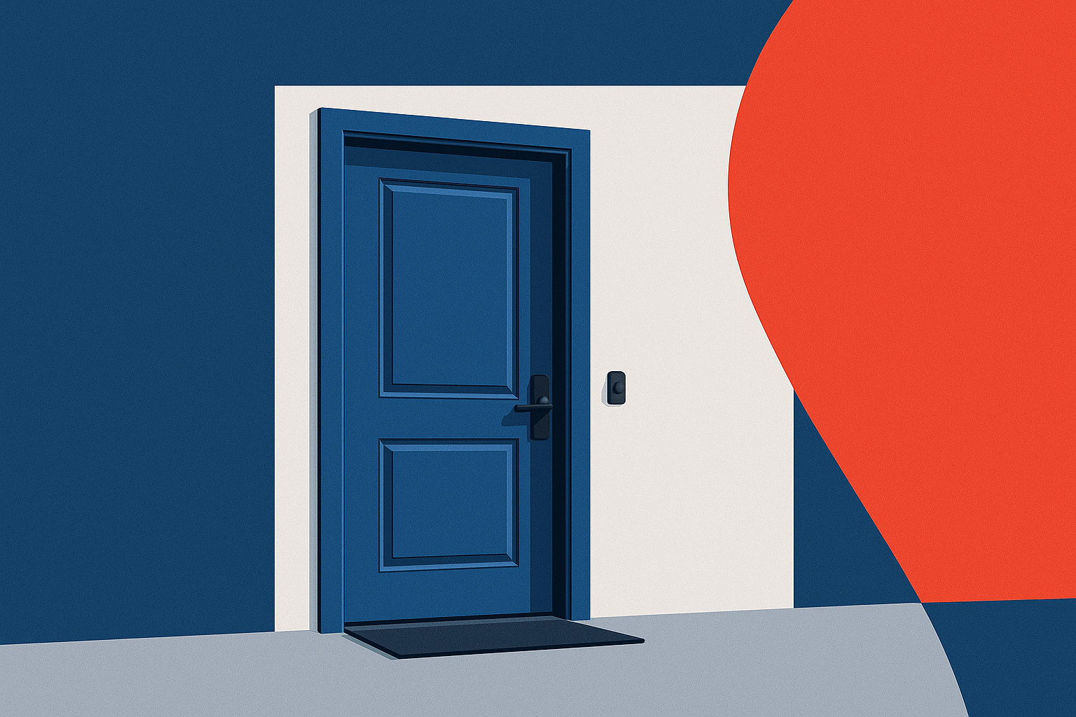 Peters Door Install And Service website preview