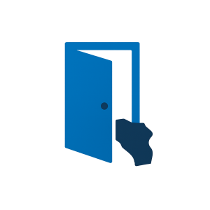 Peters Door Install And Service Logo