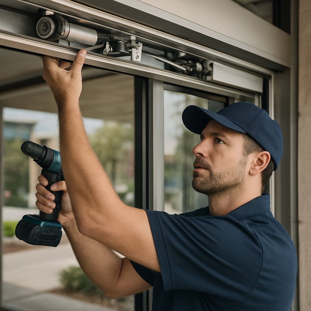 Automatic Door Installation