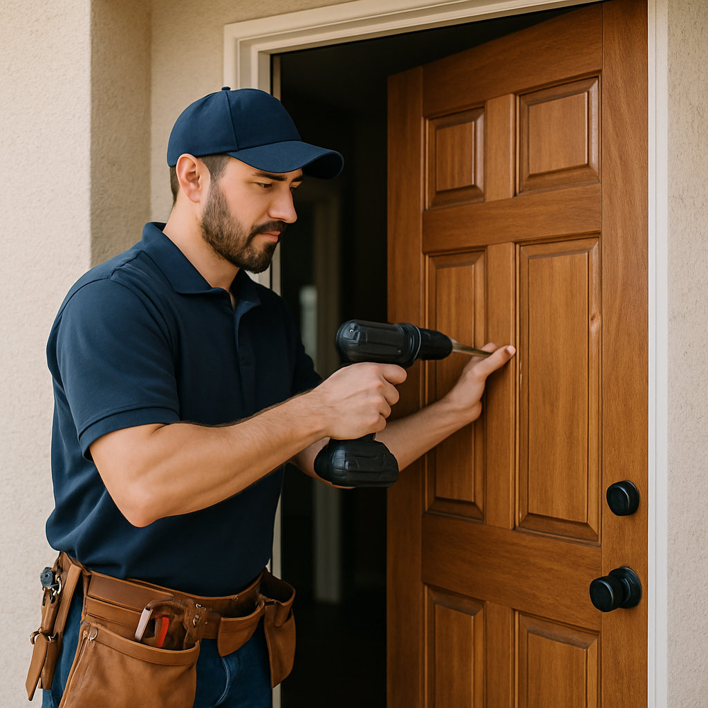 Professional Door Installation